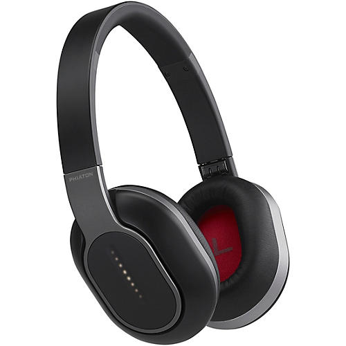 Wireless Touch Interface Headphones with Microphone