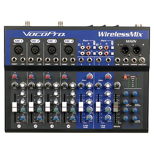 VocoPro WirelessMix-2 All-In-One Live Sound Karaoke Mixer Condition 2 - Blemished Regular 190839878083