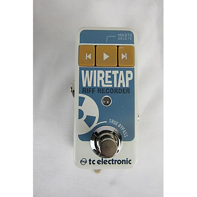 TC Electronic Wiretap Pedal
