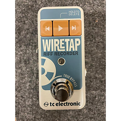 TC Electronic Wiretap Pedal