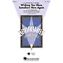 Hal Leonard Wishing You Were Somehow Here Again ShowTrax CD Arranged by Mac Huff
