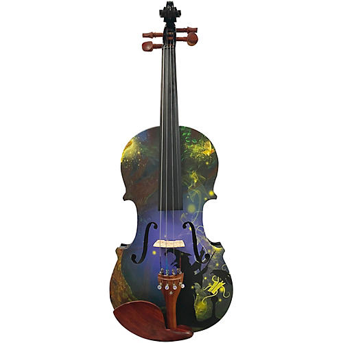 Rozanna's Violins Wizard Series Violin Outfit 4/4