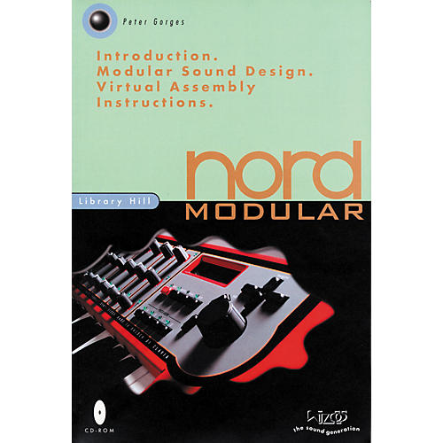 Wizoo Nord Modular 2nd Edition (Book/CD)