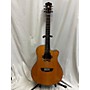 Used Washburn Wl010sce Acoustic Guitar Natural