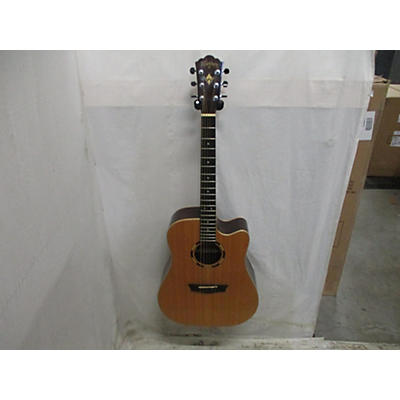 Washburn Wld20sce Acoustic Electric Guitar