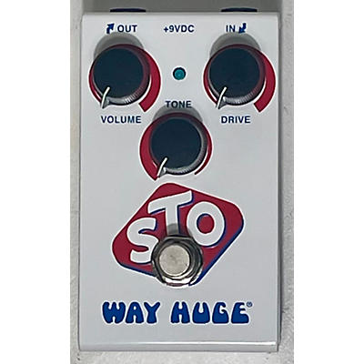 Way Huge Electronics Wm25 Sto Overdrive Effect Pedal