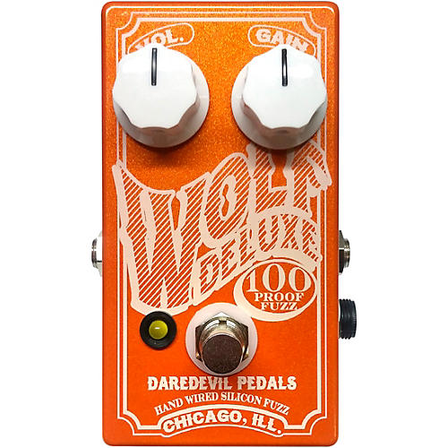 Wolf Deluxe Fuzz Effects Pedal