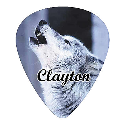 Clayton Wolf Guitar Pick Standard