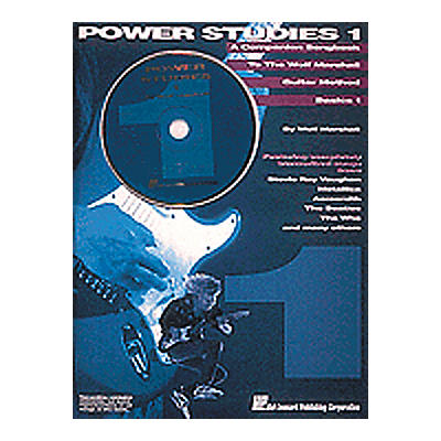 Hal Leonard Wolf Marshall Power Studies One Book/CD
