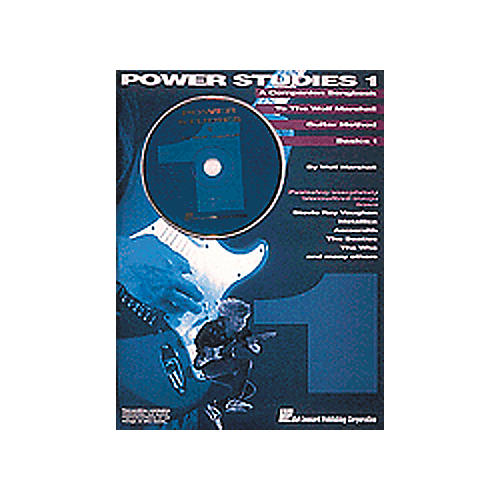 Hal Leonard Wolf Marshall Power Studies One Book/CD