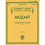 G. Schirmer Wolfgang Amadeus Mozart - Concerto for Clarinet, K. 622 Woodwind Series BK/CD