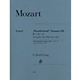 G. Henle Verlag Wolfgang Amadeus Mozart - Wunderkind Sonatas, Volume 3, K. 26-31 Henle Music Softcover Edited by Seiffert
