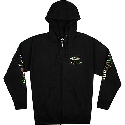 EVH Wolfgang Black and Camo Hoodie