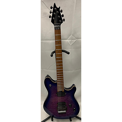 EVH Wolfgang Solid Body Electric Guitar VIOLET