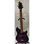 Used EVH Wolfgang Solid Body Electric Guitar VIOLET
