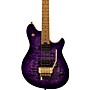 Open-Box EVH Wolfgang Special QM Electric Guitar Condition 2 - Blemished Purple Burst 197881248727