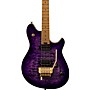 EVH Wolfgang Special QM Electric Guitar Purple Burst