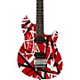 Open-Box EVH Wolfgang Special Satin Striped Electric Guitar Condition 2 - Blemished Satin Red, Black, and White 197881451745