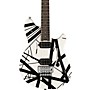 EVH Wolfgang Special Satin Striped Electric Guitar Satin White and Black