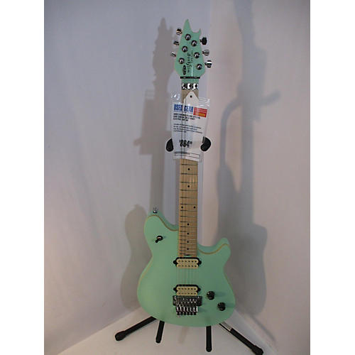 EVH Wolfgang Special Solid Body Electric Guitar Surf Green