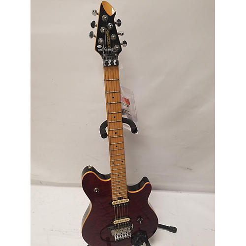 Peavey Wolfgang Special Solid Body Electric Guitar Crimson Red Trans