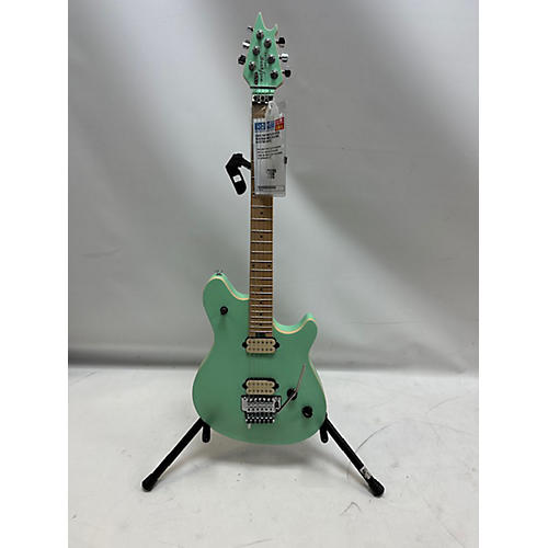 EVH Wolfgang Special Solid Body Electric Guitar Seafoam Green