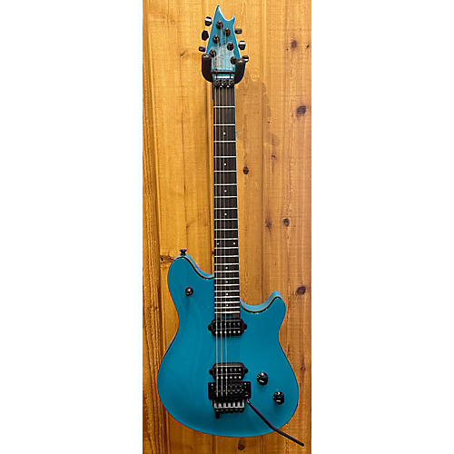 EVH Wolfgang Special Solid Body Electric Guitar Miami Blue