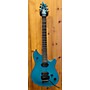 Used EVH Wolfgang Special Solid Body Electric Guitar Miami Blue