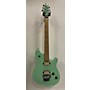 Used EVH Wolfgang Special Solid Body Electric Guitar teal