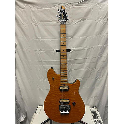 Peavey Wolfgang Special Solid Body Electric Guitar Amber