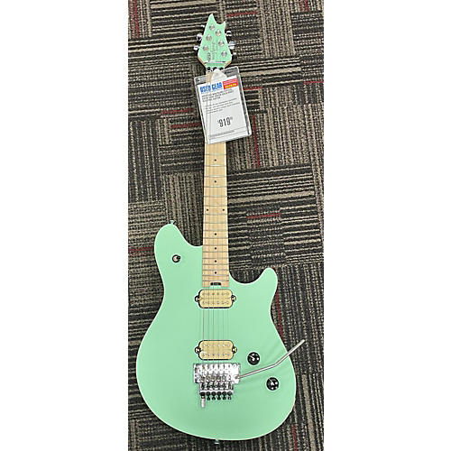 EVH Wolfgang Special Solid Body Electric Guitar SATIN SURF GREEN