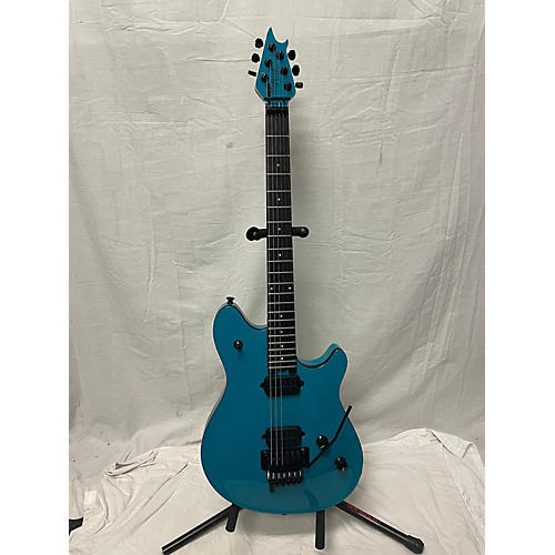 EVH Wolfgang Special Solid Body Electric Guitar Miami Blue