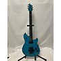 Used EVH Wolfgang Special Solid Body Electric Guitar Miami Blue