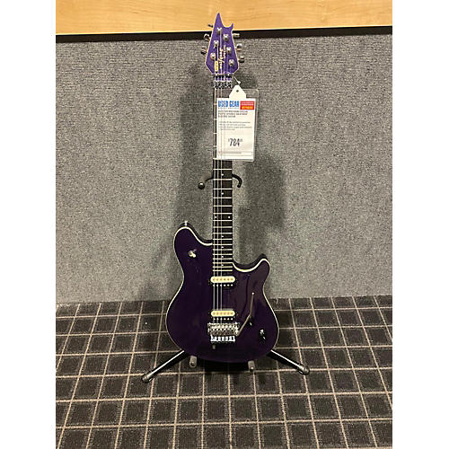 EVH Wolfgang Special Solid Body Electric Guitar purple sparkle