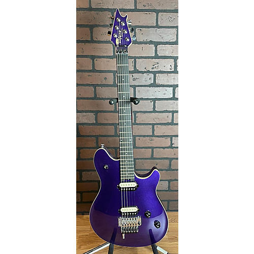 EVH Wolfgang Special Solid Body Electric Guitar Purple Metallic