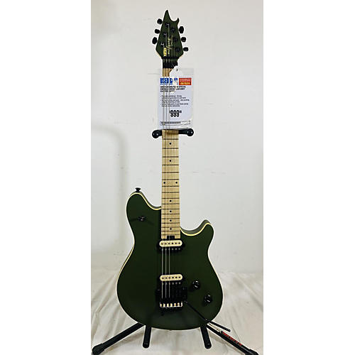 EVH Wolfgang Special Solid Body Electric Guitar Emerald Green