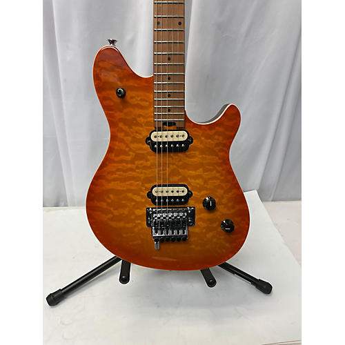 EVH Wolfgang Special Solid Body Electric Guitar Trans Amber