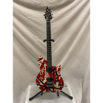 EVH Wolfgang Special Striped Solid Body Electric Guitar