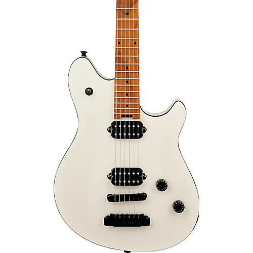 EVH Wolfgang Special T.O.M. Electric Guitar Husk White