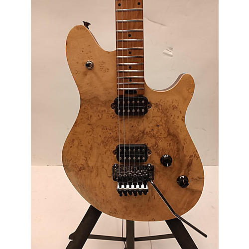 EVH Wolfgang Standard Exotic Solid Body Electric Guitar Spalted Maple