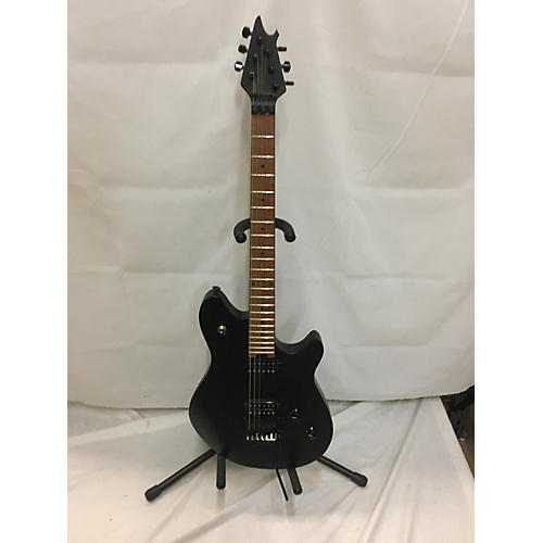 EVH Wolfgang Standard Solid Body Electric Guitar black satin
