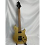 Used EVH Wolfgang Standard Solid Body Electric Guitar gold flake