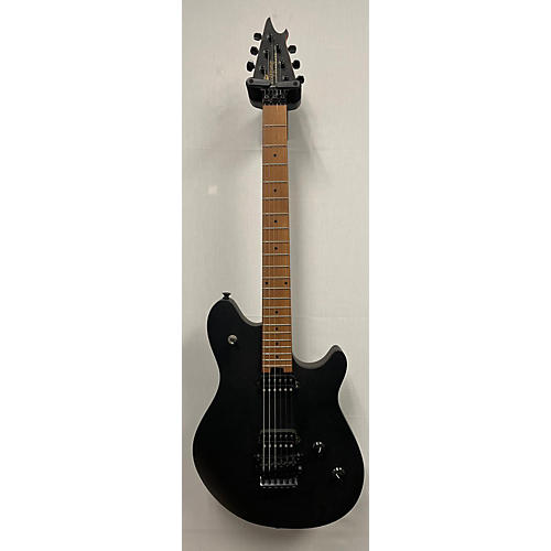 EVH Wolfgang Standard Solid Body Electric Guitar Flat Black