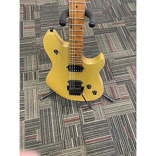 EVH Wolfgang Standard Solid Body Electric Guitar GOLD SPARKLE
