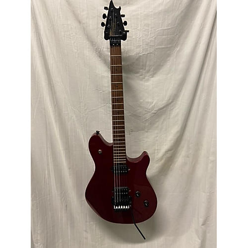 EVH Wolfgang Standard Solid Body Electric Guitar Candy Apple Red Metallic