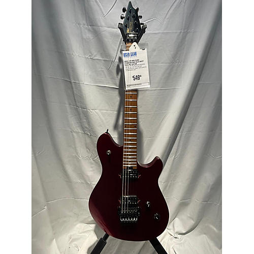 EVH Wolfgang Standard Solid Body Electric Guitar Red