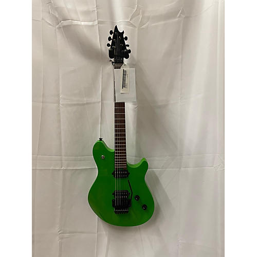 EVH Wolfgang Standard Solid Body Electric Guitar Green