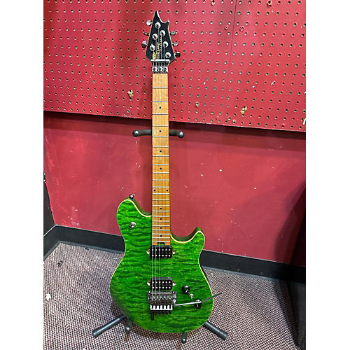 EVH Wolfgang Standard Solid Body Electric Guitar Green