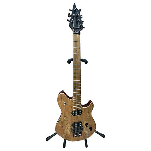 EVH Wolfgang Standard Solid Body Electric Guitar Spalted Maple