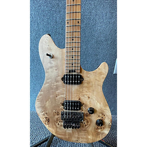 EVH Wolfgang Standard Solid Body Electric Guitar Exotic Burl